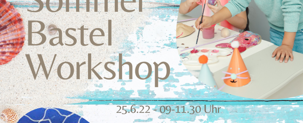 Kinder-KREATIV-Workshops