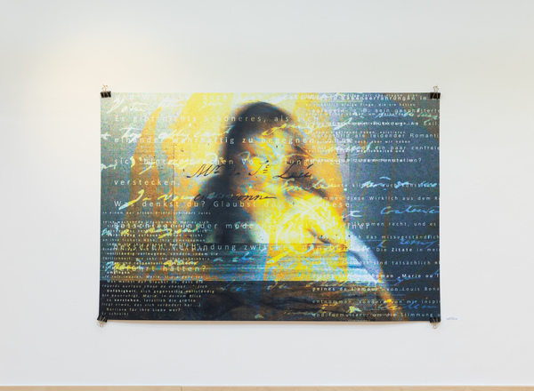 Finissage der Ausstellung „Passagen durch Raum und Zeit“ mit Lesung von Mirella Kuchling und Ingrid Kloser