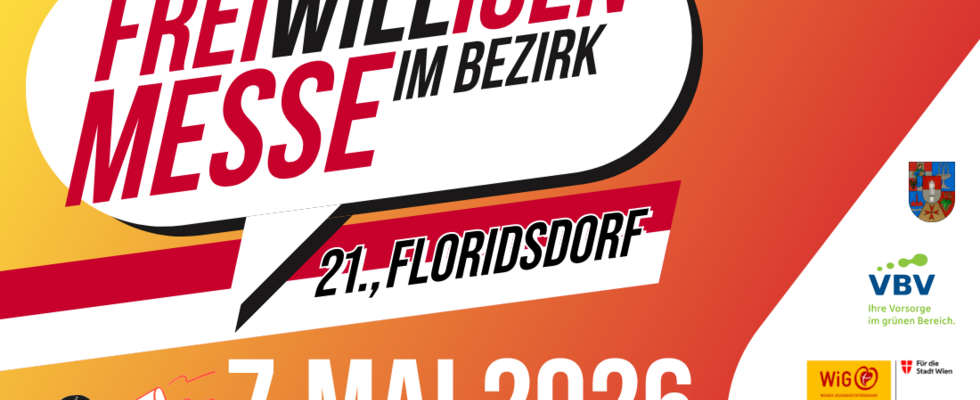 Freiwilligenmesse Floridsdorf