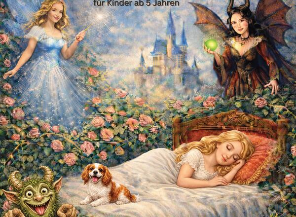 Friedas Märchentheater in der Krim: Dornröschen