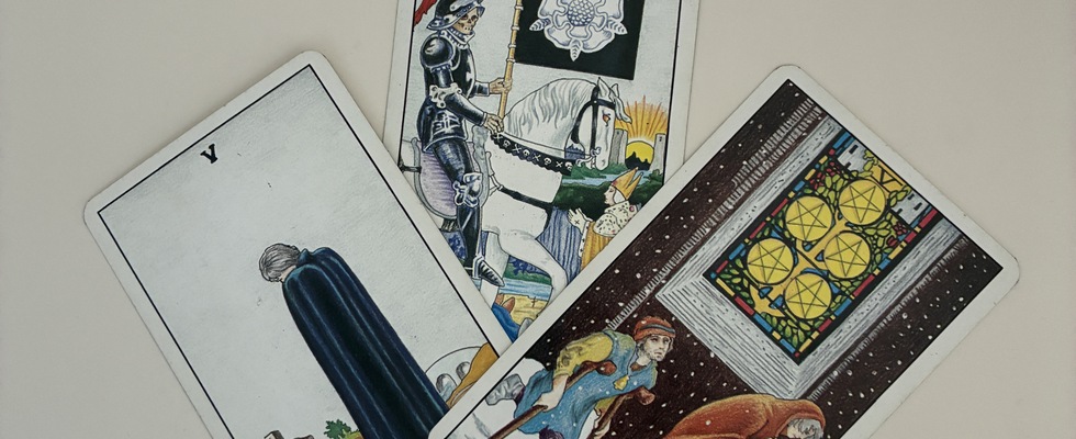 Tarot-Gruppe: Verluste, Tod und Trauer EUR 25
