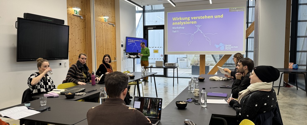 Wirkungsworkshop (Teil 1) – Einführung in die Wirkungsanalyse + Vorbereitung staatliche Anerkennung als Verified Social Enterprise