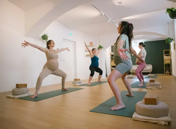 🤰Schwangerschaftsyoga (ENG)