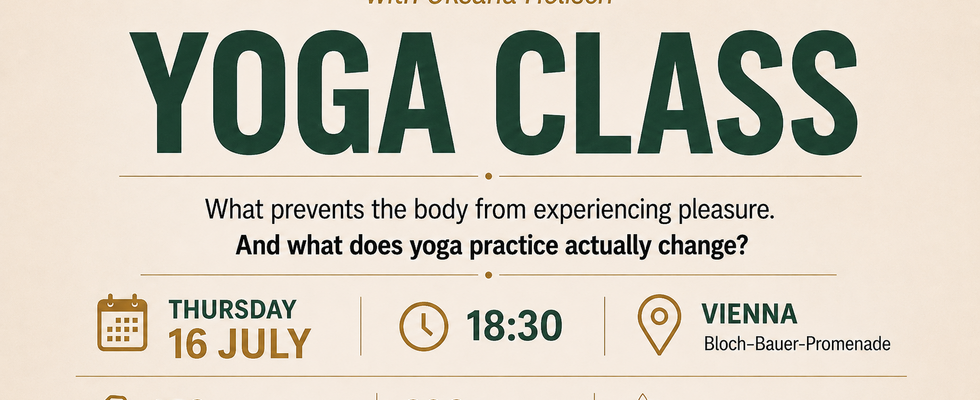 Classical Yoga Workshop
