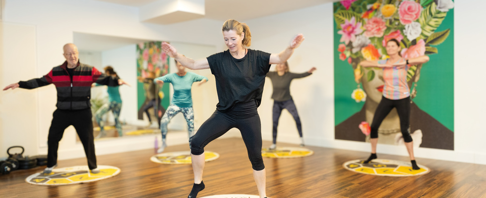 Bewegtes Gehirntraining - bring Bewegung in Dein Oberstübchen