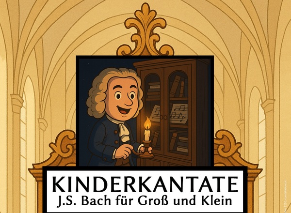 Kinderkonzert "Johann Sebastian und der verbotene Notenschrank"