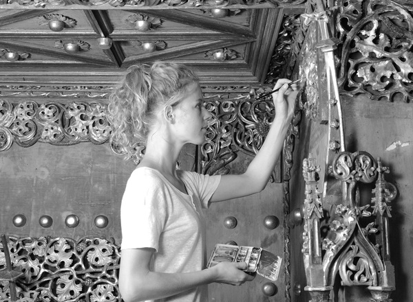 Restaurierung von Gemälden und Skulpturen – Atelier Lisa Reischer