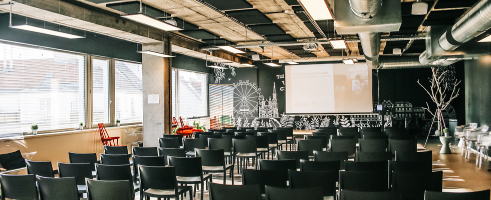 Event und Workshop Räume in innovativer Umgebung