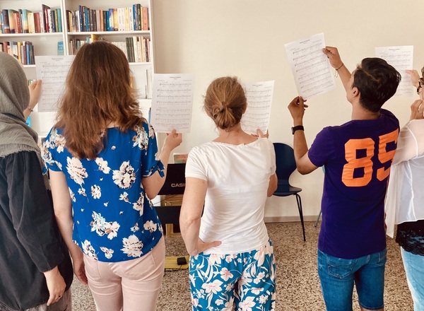 "Sing mit!" Chor für alle - Einstieg möglich!