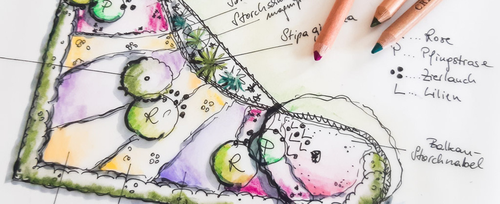 Planungsworkshop 2 Lass die Blumen tanzen! Beetplanung