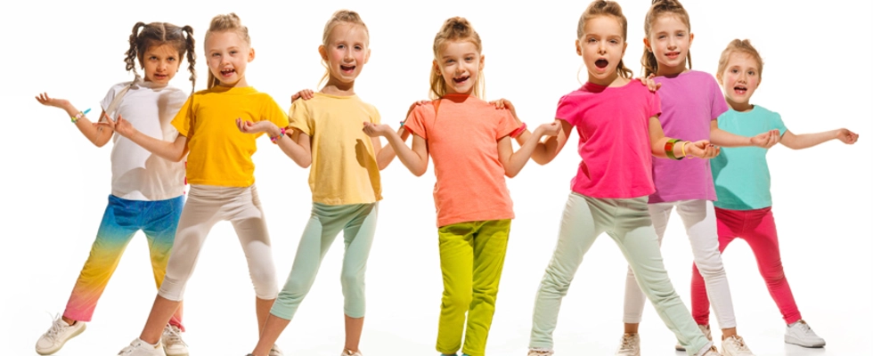 Dancing Kids 2 - für Kinder von 6 - 8 Jahren
