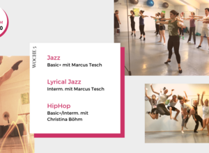 5. Woche Wochenende Sommer im beat: Jazz - Lyrical - HipHop