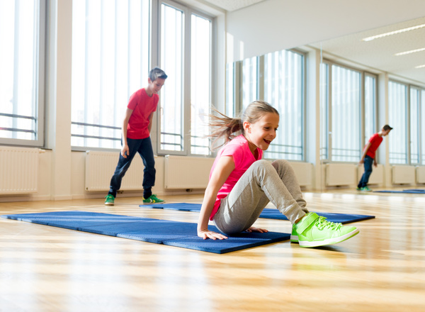 Parkour-Training für Kinder (ab 7 Jahren)