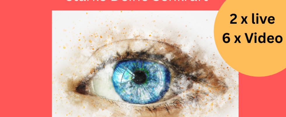 gratis AUGENWOCHE online - Stärke deine Sehkraft