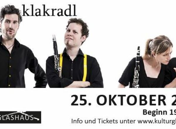 Kabarett im Glashaus