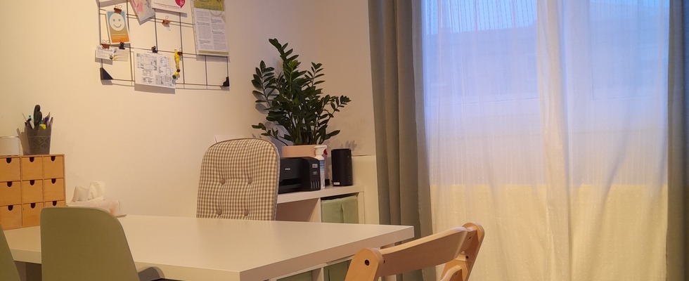 Therapieraum zur gemeinsamen Nutzung
