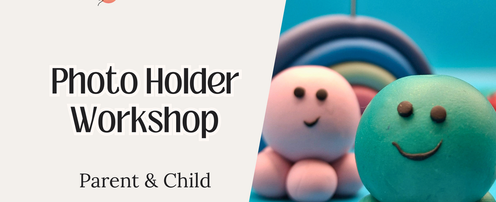 Photo Holder Workshop for Parents & Kids in Vienna English