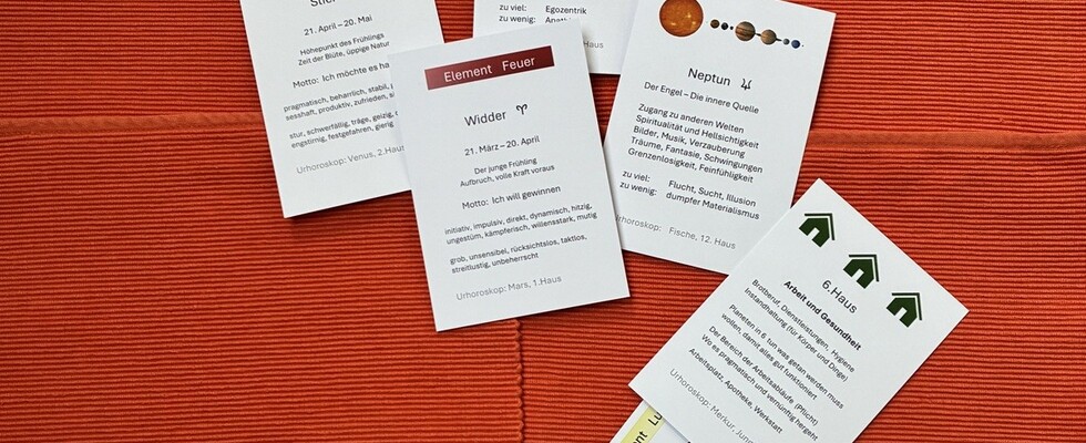 Astrologie-Schnupperstunden: Wer bin ich und wer könnte ich sein?
