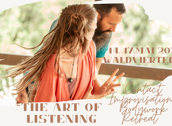 Art of Listening-Contact Improvisation & Bodywork Retreat