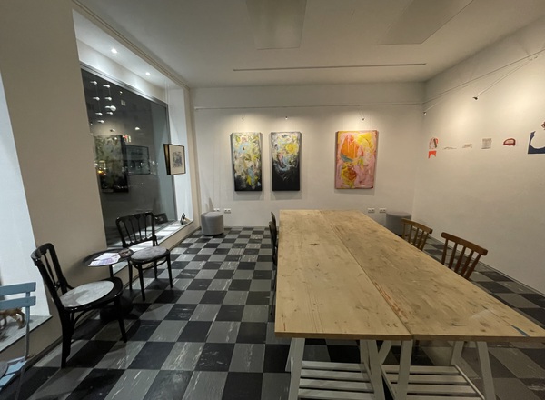 Das Malreich / Atelier/ Galerie / WorkshopRaum