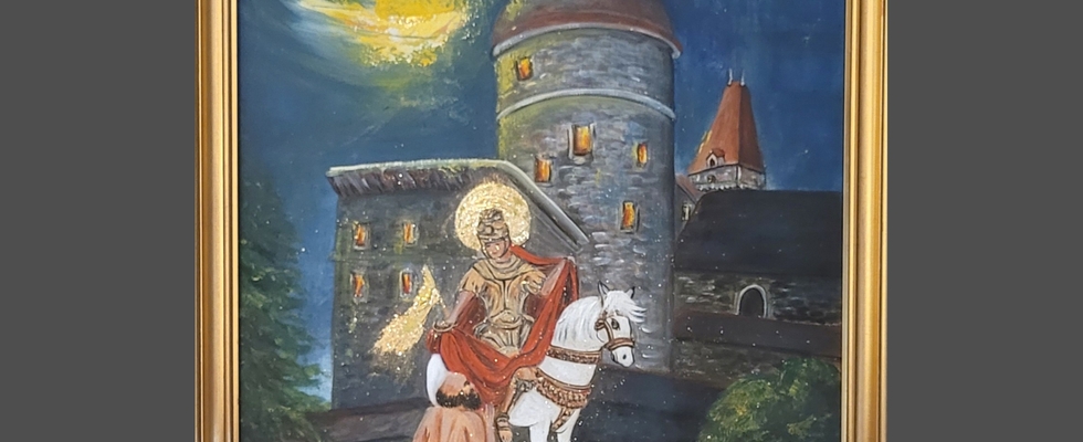 Martinsfest beim Scheiblingturm in Freistadt 