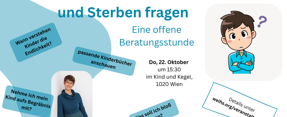 Wenn Kinder nach Tod und Sterben fragen