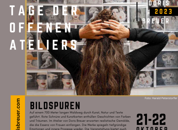 Bildspuren: Bewegende Gemälde von Doris Breuer