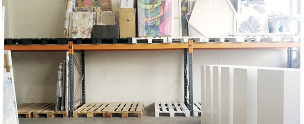 Vermietung - Kunstlager in Brigittenau