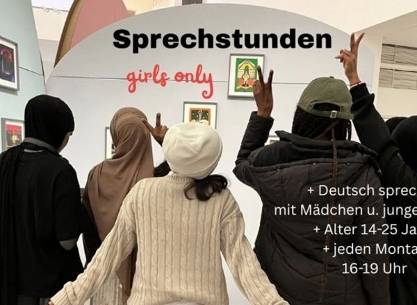 SPRECHSTUNDEN girls