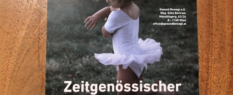 Zeitgenössischer Kindertanz Schnupperstunde