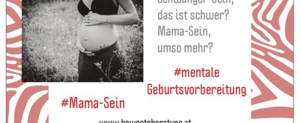 Mentale Geburtsvorbereitung