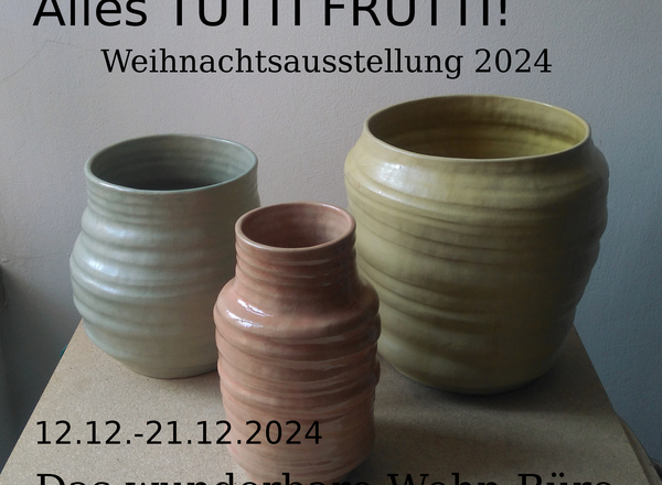 Alles Tutti Frutti! Tutti Frutti Einheitsbrei! Frisch! Saftig! Handcrafted!