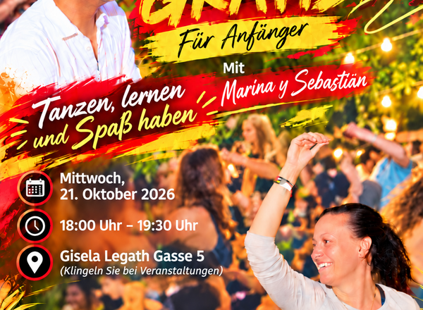 Salsa - Probestunde GRATIS
