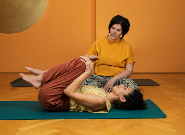 10-Wochen-Yogakurs "Zur Ruhe kommen"