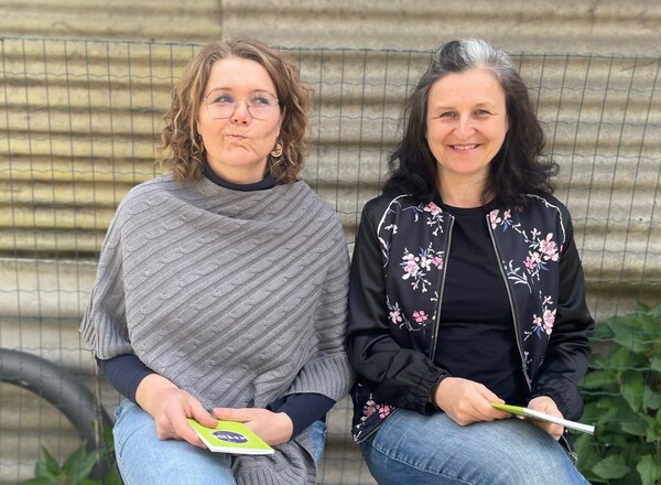  Scheiß di nix in Wort und Bild Lesung – Gundi Jungmeier und Gunilla Plank
