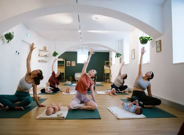👶 Soft Mama-Baby Yoga & Rückbildung (ENG)