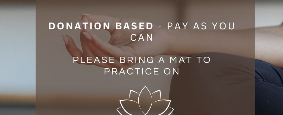 Donation based Yoga