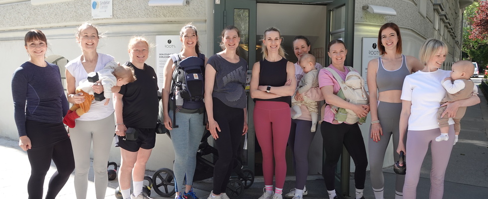 Krafttraining für Schwangere & Mamas