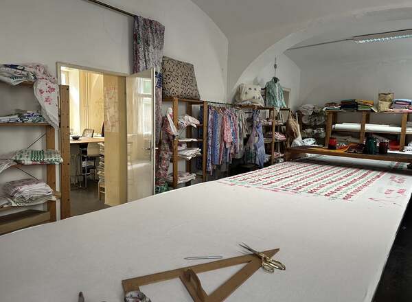 Ruhige Nähwerkstatt- Kreatives Atelier am Naschmarkt