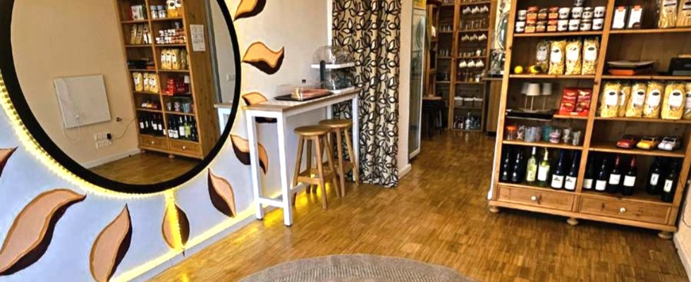 Räumlichkeit für Wellness und Kultur