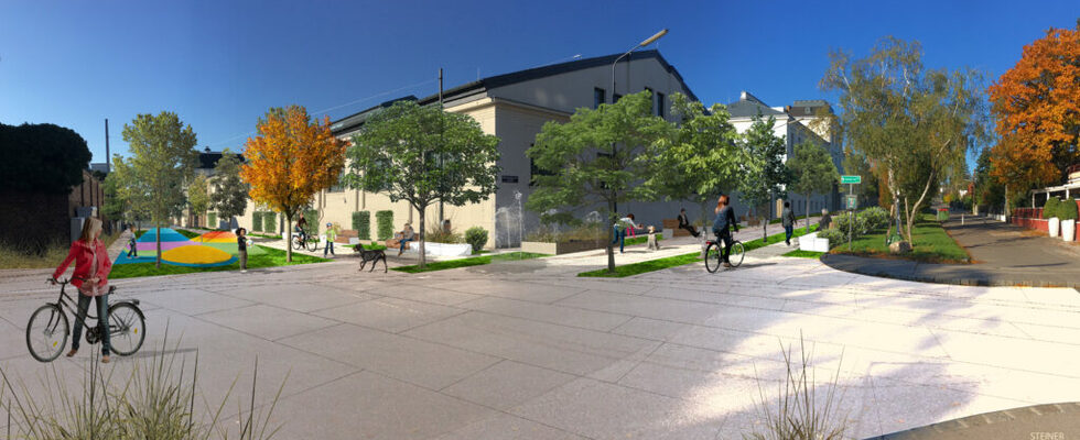 Online Petition: Fußgängerzone im Bereich der Montleartstraße (14 Bezirk) und Steinbruchstraße (vor AHS Wien West)