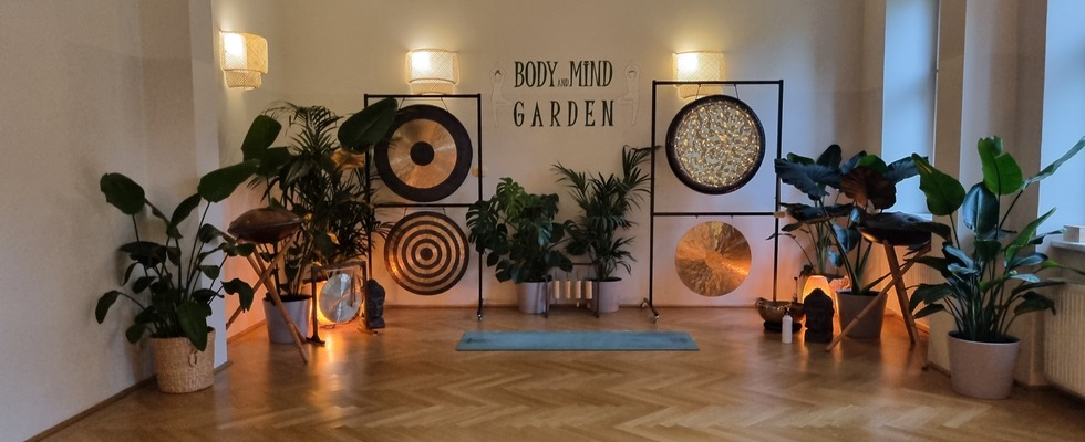 Raum für deine Ideen – im Body and Mind Garden