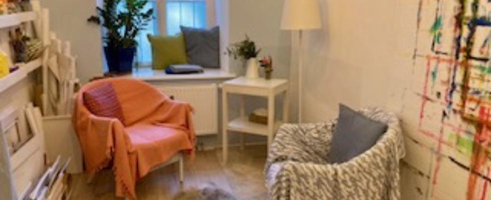 Praxisraum Maltherapie