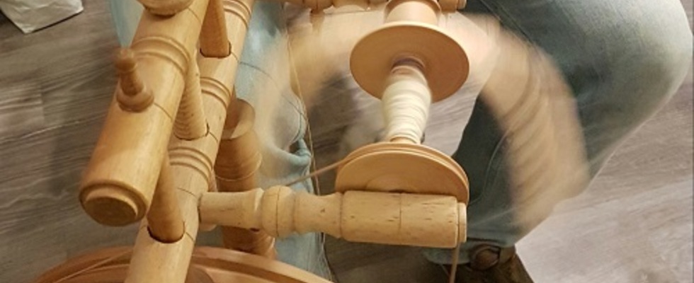 Spinnkurs – Summerschool - Tag1