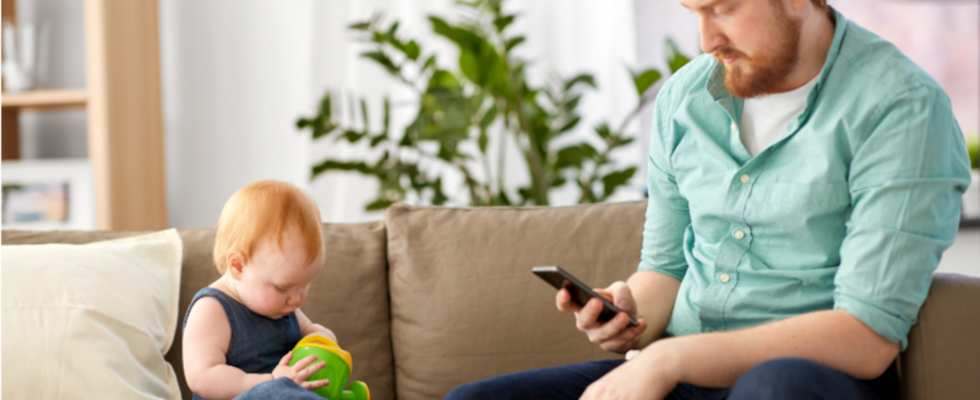 Smartphone und frühe Kindheit – „Das Handy ist spannender als ich“