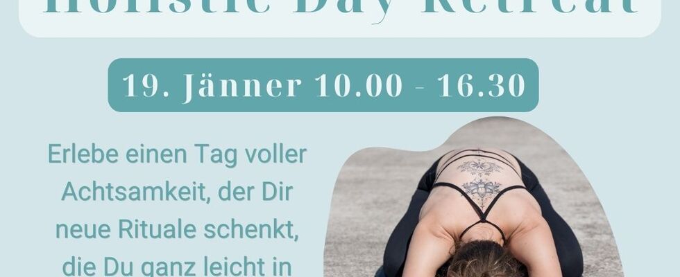 EIN TAG FÜR DICH - Holistic Day Retreat