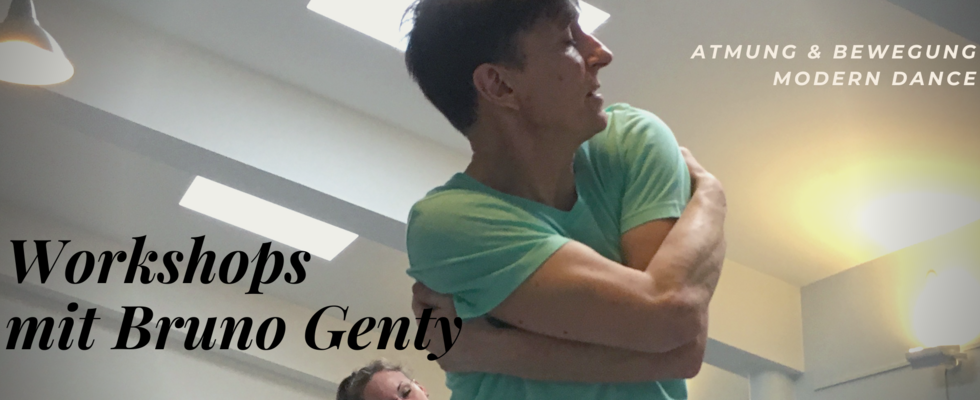 Atmung&Bewegung | Modern Dance mit Bruno Genty