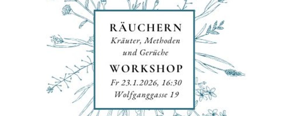 Räuchern - Kräuter, Methoden und Gerüche
