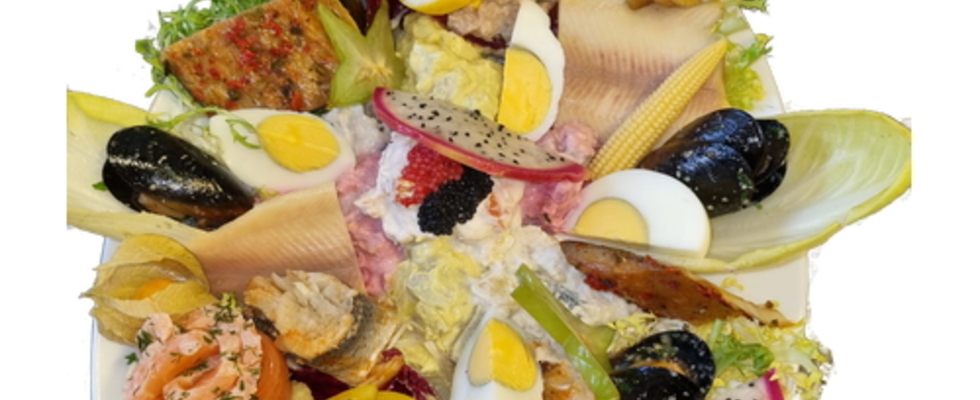 Heringsschmaus in der Cameo-Lounge