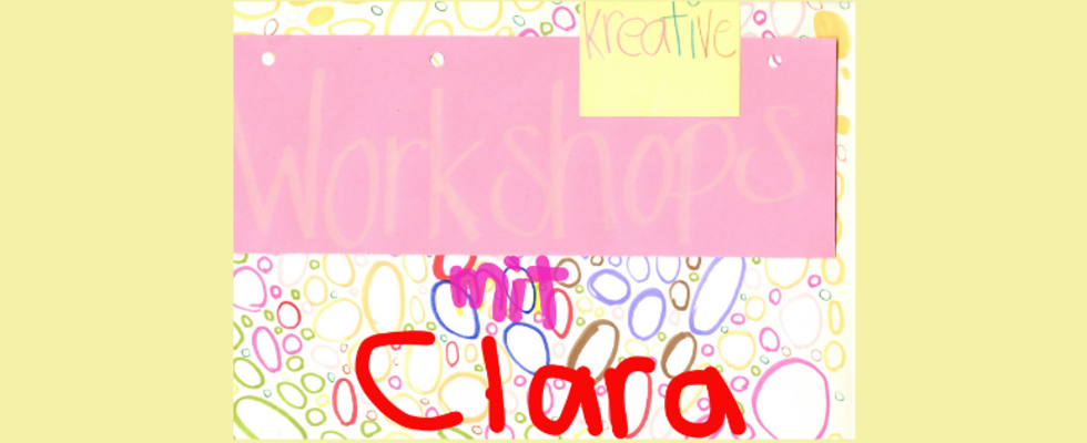 kreative Workshops für Kinder